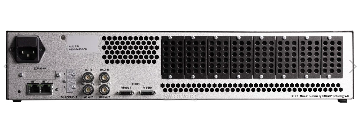 Interface de áudio Avid Pro Tools MTRX II