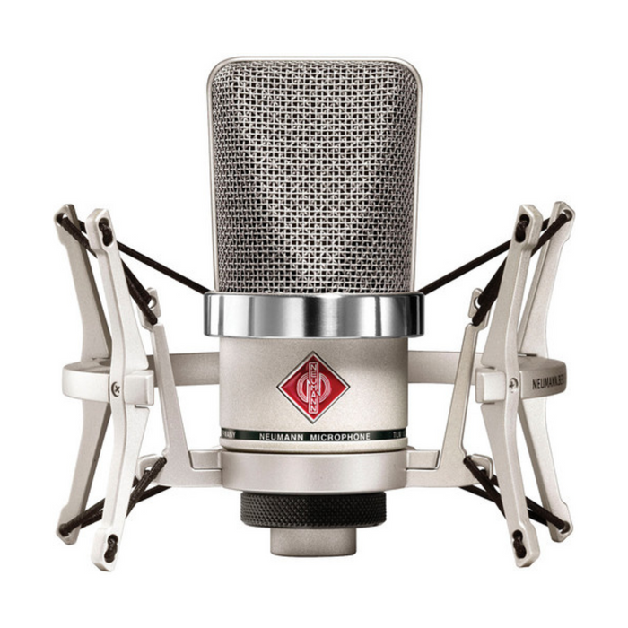 Microfone Neumann TLM 102 Studio Set (Nickel)