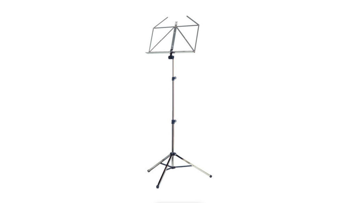 Estante de partitura K&M 10065 cinza