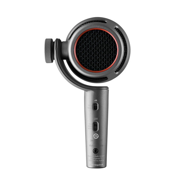 Microfone Instrumental Dinâmico Ativo Austrian Audio OD5 padrão cardióide