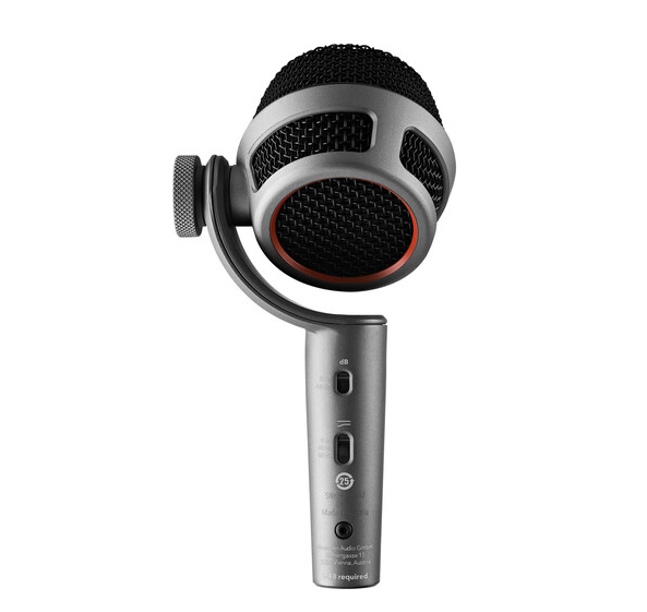 Microfone Instrumental Dinâmico Ativo Austrian Audio OD5 padrão cardióide