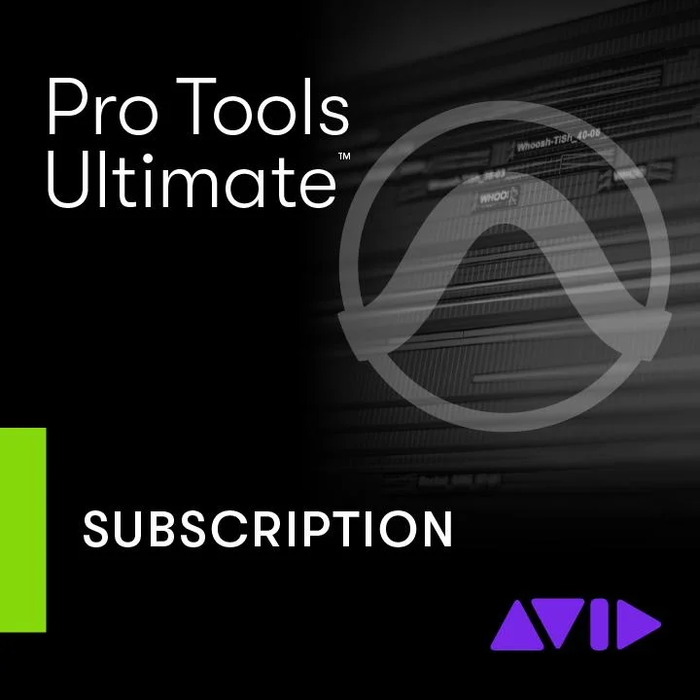 Pro Tools Ultimate - Licença de 1 ano - Renovação de Assinatura