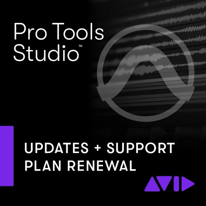 Pro Tools Studio - Renovação Licença Perpétua - Plano de Atualizações, Plugins e Suporte