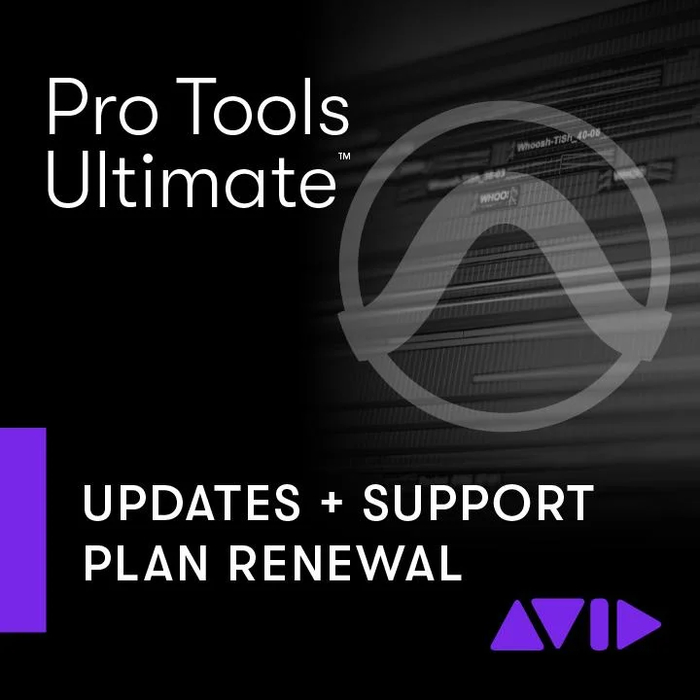Pro Tools Ultimate - Renovação Licença Perpétua - Plano de Atualizações, Plugins e Suporte