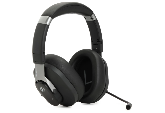 Fones de ouvido com Microfone Austrian Audio PB17 Professional Office Headset design fechado