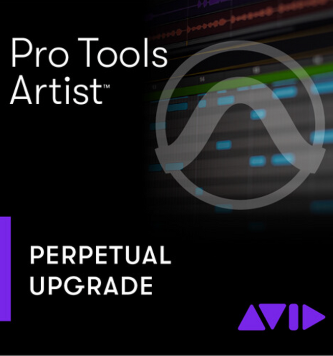 Avid Pro Tools Artist - Renovação Licença Perpétua - Plano de Atualizações, Plugins e Suporte