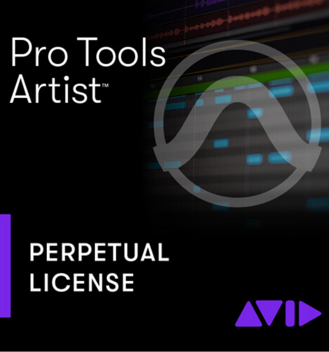 Pro Tools Artist - Licença Perpétua - Nova
