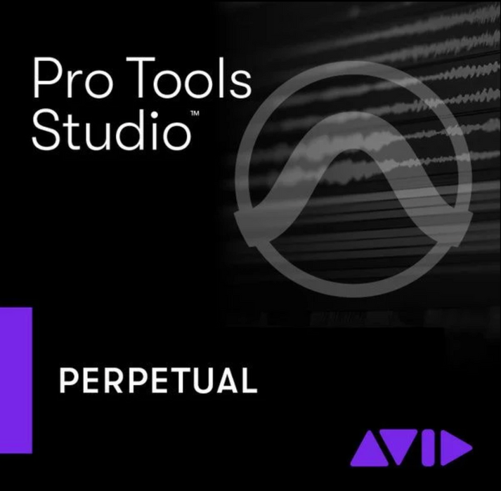 Pro Tools Studio - Licença Perpétua - Nova