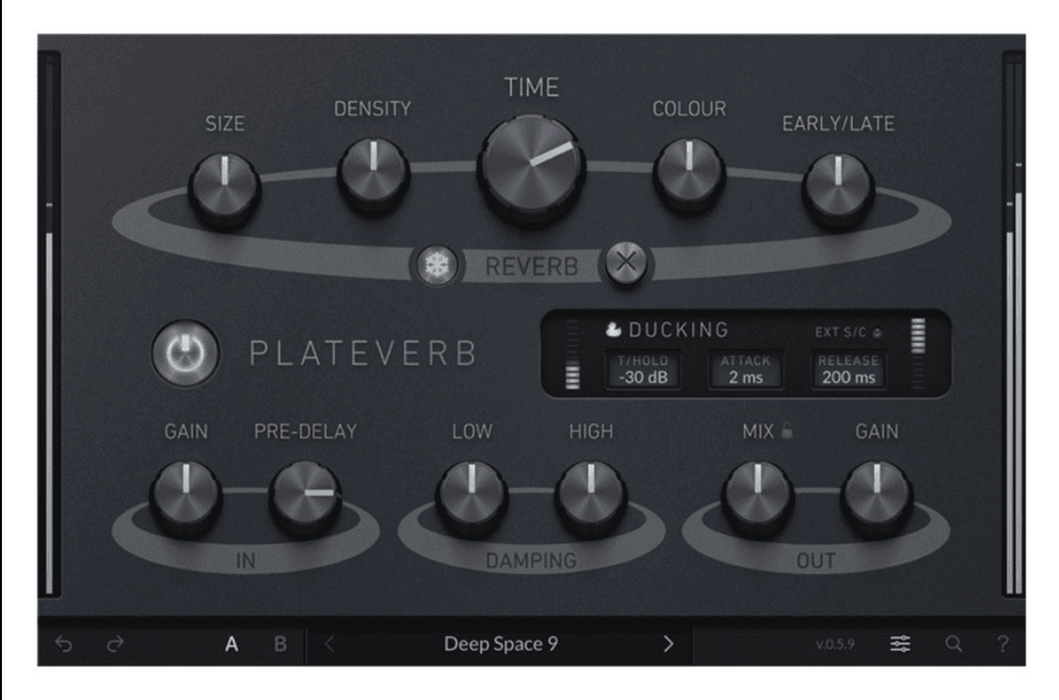 GateVerb and PlateVerb Bundle