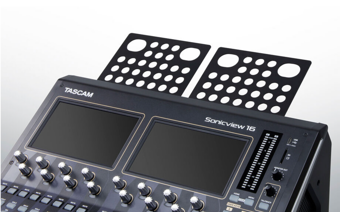 Suporte utilitário TASCAM AK-TB15 para mixer Sonicview 16XP e 24XP