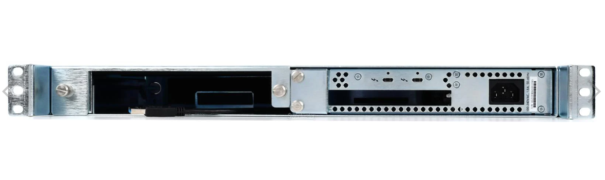 Chassi Rack Avid Pro Tools | HDX Thunderbolt 3