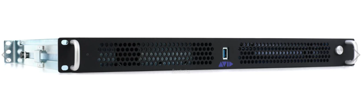 Chassi Rack Avid Pro Tools | HDX Thunderbolt 3