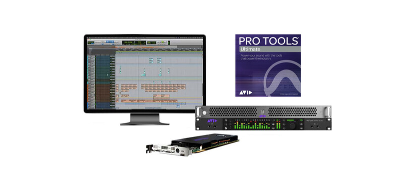 Sistema Completo Pro Tools | HDX Thunderbolt 3 Rackmount