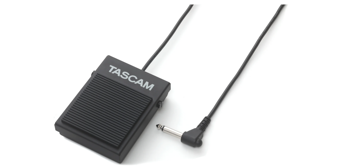 Pedal TASCAM RC-1F para dispositivos TASCAM
