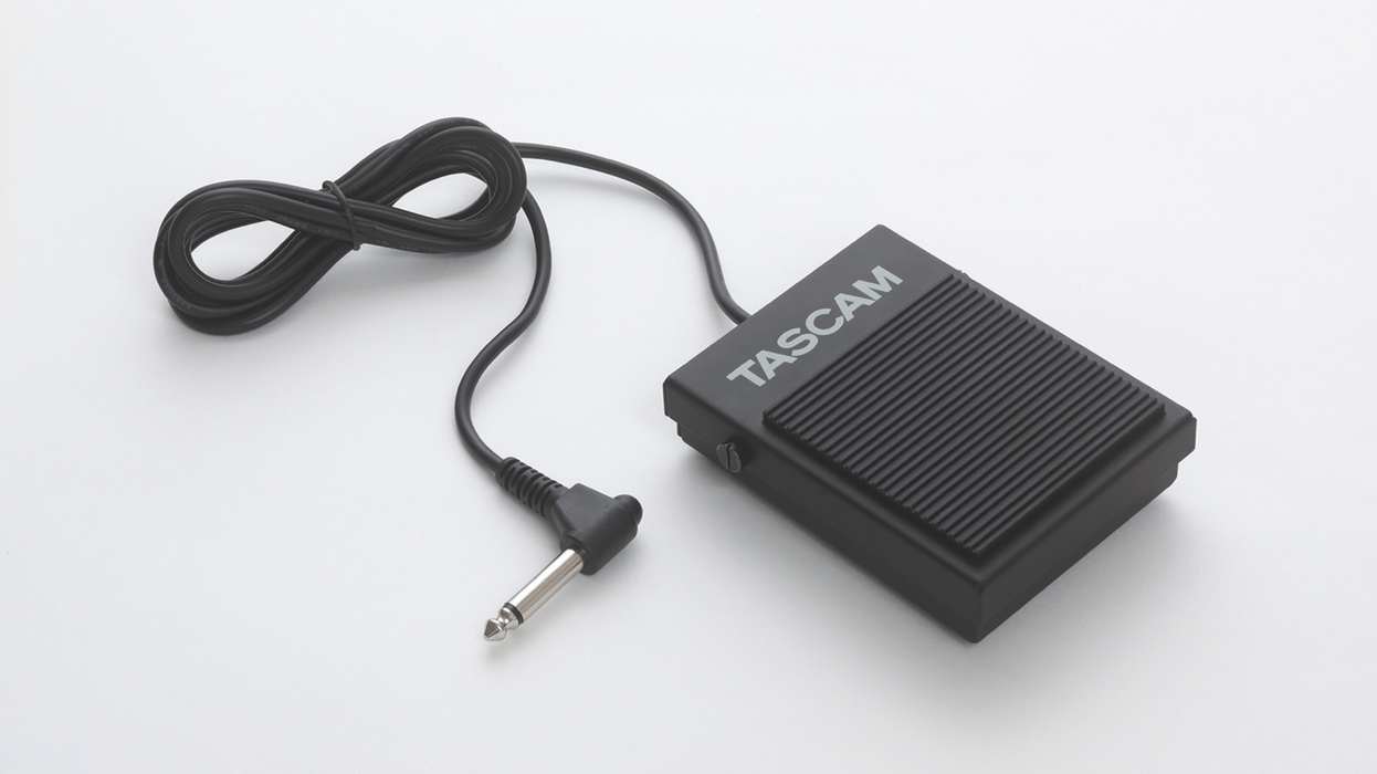 Pedal TASCAM RC-1F para dispositivos TASCAM