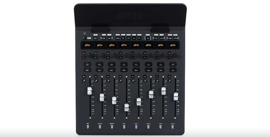 Controlador de DAW Avid S1 Eucon
