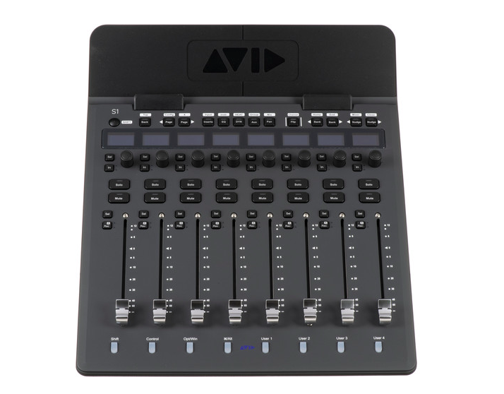Controlador de DAW Avid S1 Eucon