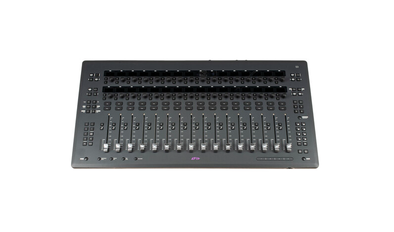 Controlador de DAW Avid S3 Eucon