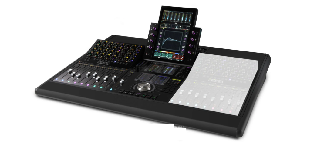 Controlador de DAW Avid S4 Eucon 8-faders / 3 pés