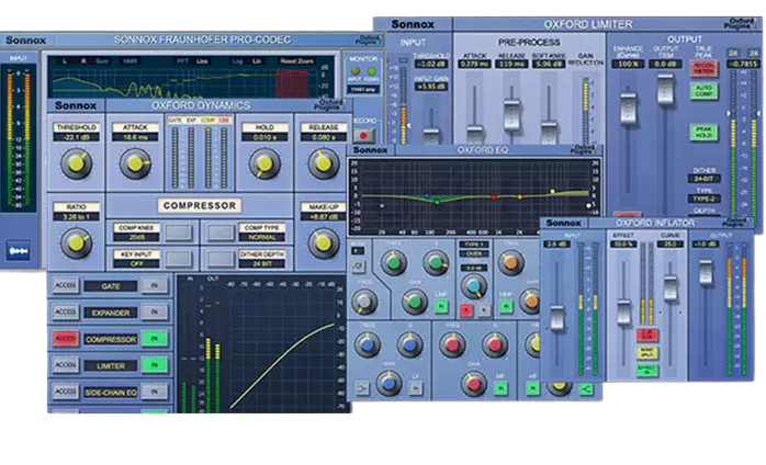 Sonnox Mastering Bundle (HD-HDX)