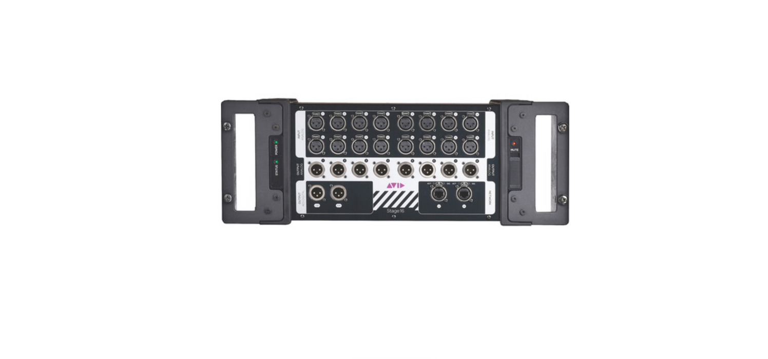 Rack de I/O Avid VENUE | Stage 16