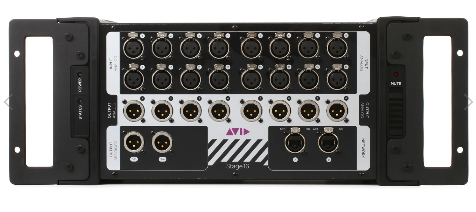 Rack de I/O Avid VENUE | Stage 16