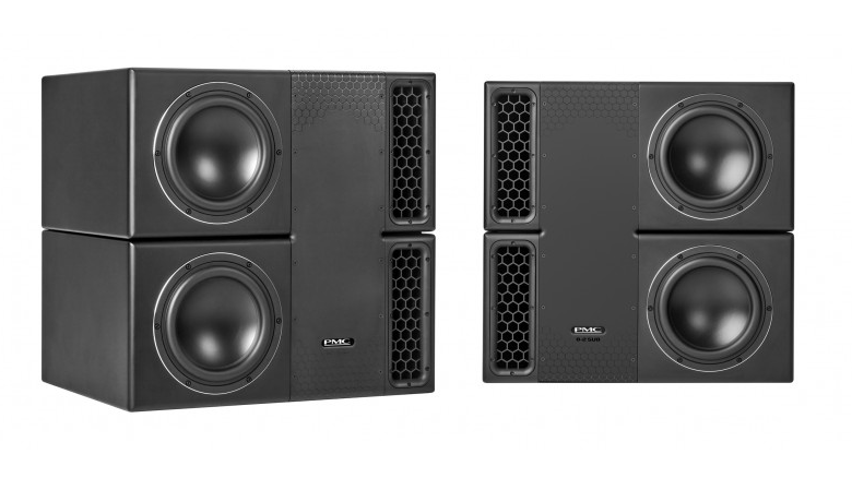 Subwoofer ativo de Estúdio PMC8-2 SUB PMC