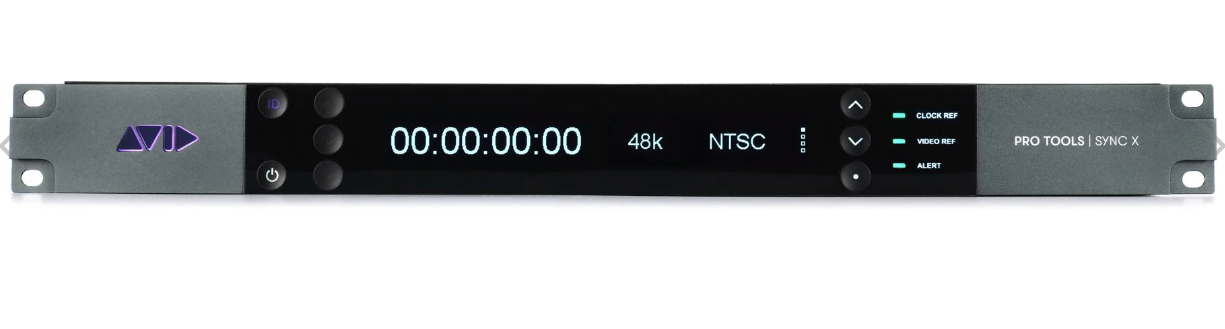 Sincronizador | Master Clock Avid Pro Tools Sync X