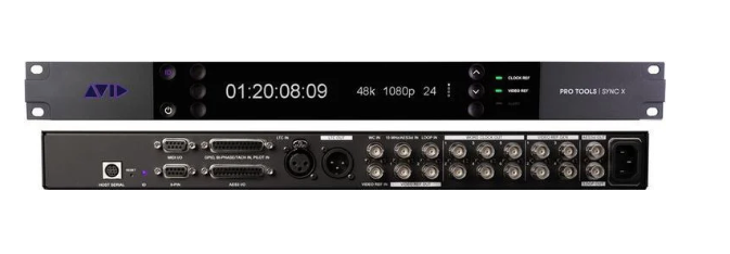 Sincronizador | Master Clock Avid Pro Tools Sync X