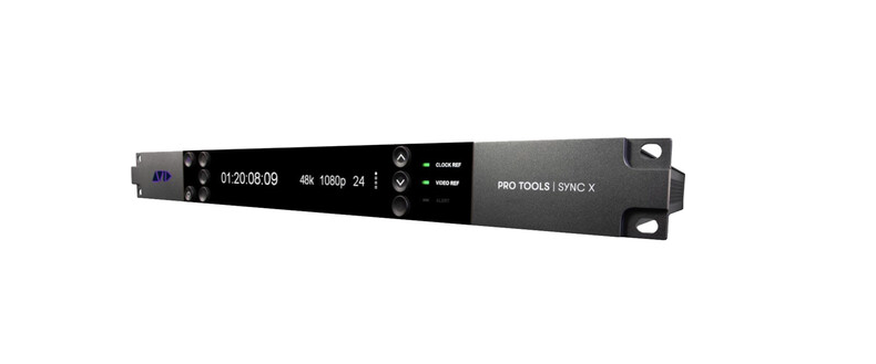 Sincronizador | Master Clock Avid Pro Tools Sync X
