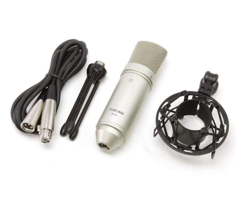 Microfone Condensador TASCAM TM-80