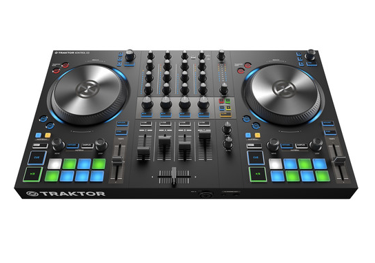 Controlador de DJ de 4 canais Native Instruments Traktor Kontrol S3