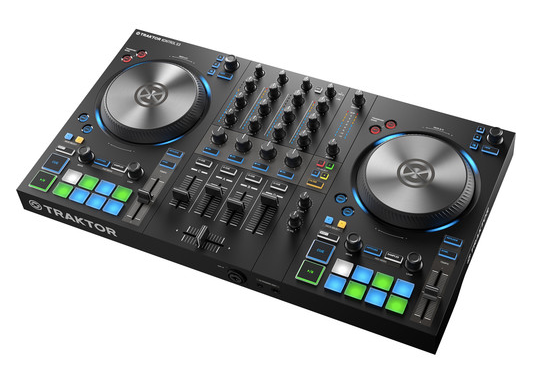 Controlador de DJ de 4 canais Native Instruments Traktor Kontrol S3