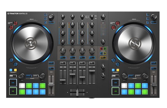 Controlador de DJ de 4 canais Native Instruments Traktor Kontrol S3
