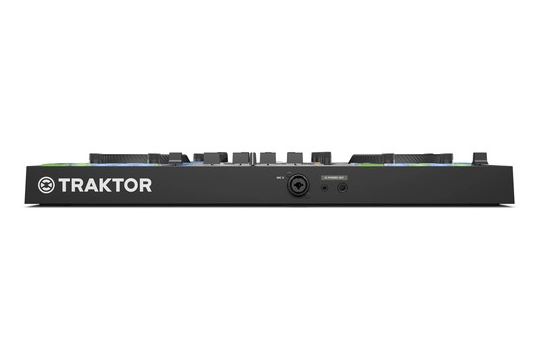 Controlador de DJ de 4 canais Native Instruments Traktor Kontrol S3