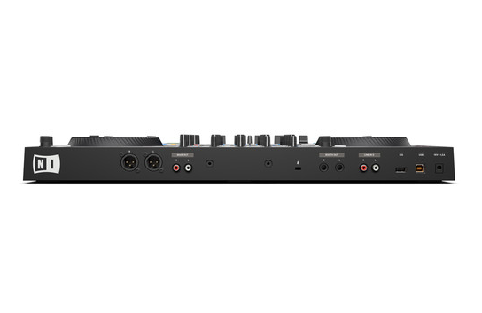 Controlador de DJ de 4 canais Native Instruments Traktor Kontrol S3