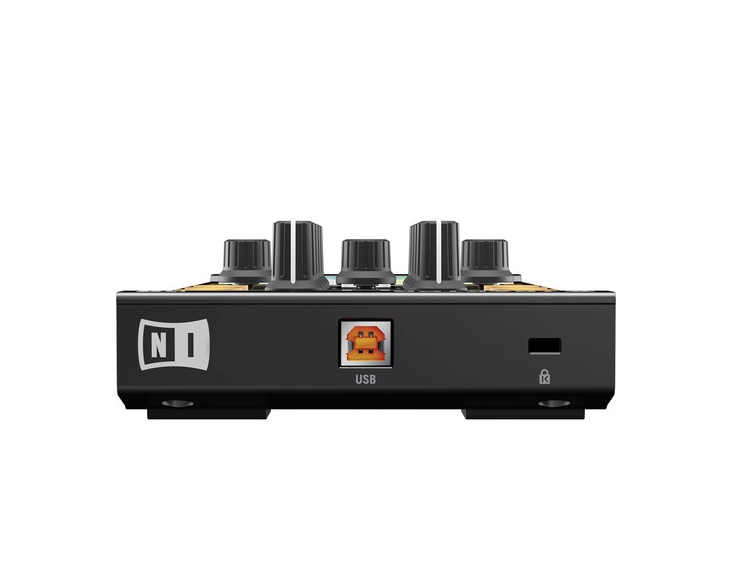 Controlador de DJ Native Instruments Traktor Kontrol X1