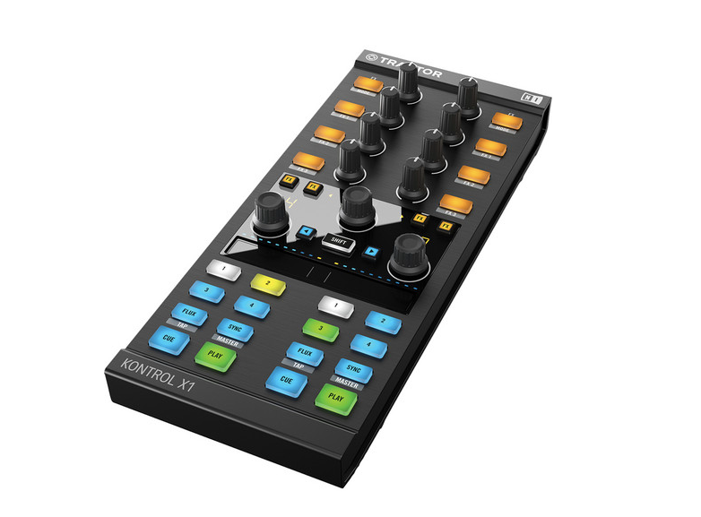 Controlador de DJ Native Instruments Traktor Kontrol X1