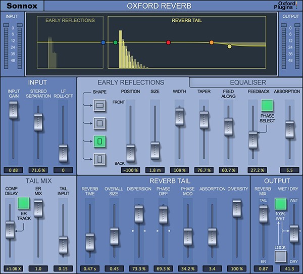 Oxford Reverb (HD-HDX)