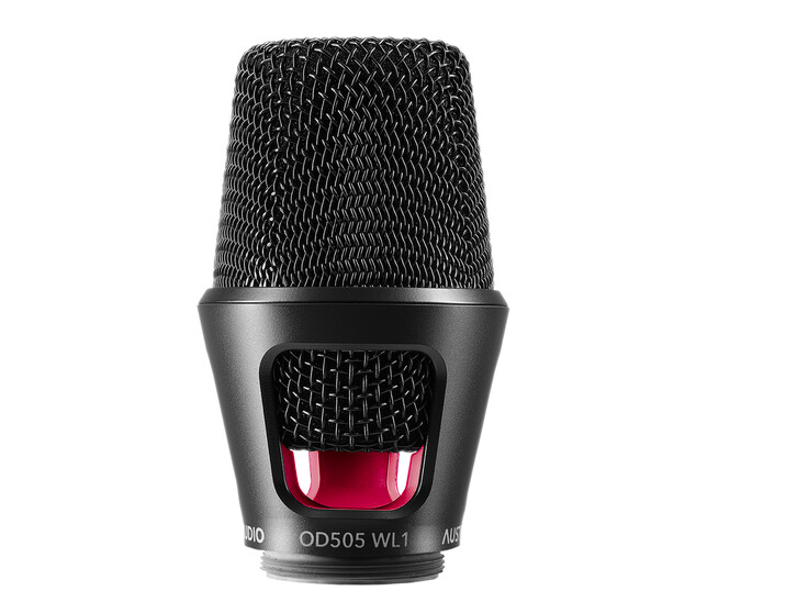 Microfone Sem Fio Dinâmico Ativo Austrian Audio OD505 WL1 padrão supercardióide