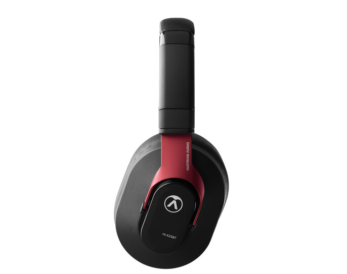 Fones de ouvido Bluetooth Austrian Audio Hi-X25BT Headphone com design fechado