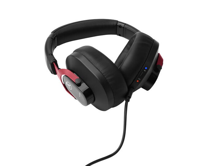 Fones de ouvido Bluetooth Austrian Audio Hi-X25BT Headphone com design fechado