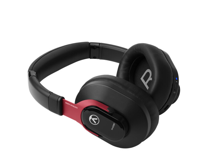 Fones de ouvido Bluetooth Austrian Audio Hi-X25BT Headphone com design fechado