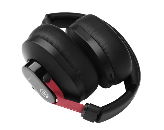 Fones de ouvido Bluetooth Austrian Audio Hi-X25BT Headphone com design fechado