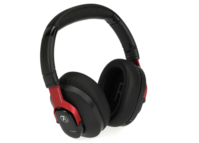 Fones de ouvido Bluetooth Austrian Audio Hi-X25BT Headphone com design fechado