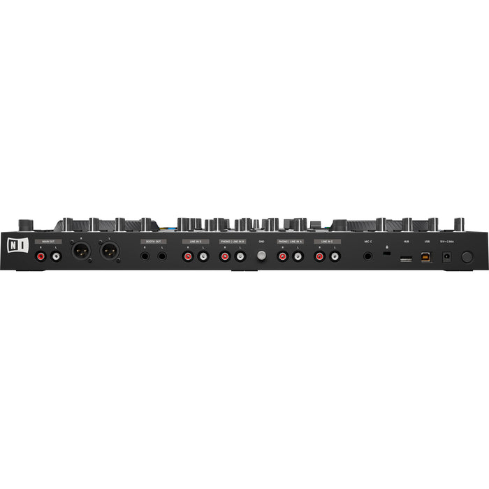 Controlador de DJ Native Instruments TRAKTOR KONTROL S4 Mk3