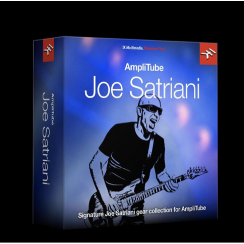 IK Multimedia AmpliTube Joe Satriani