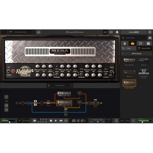 IK Multimedia AmpliTube MESA/Boogie