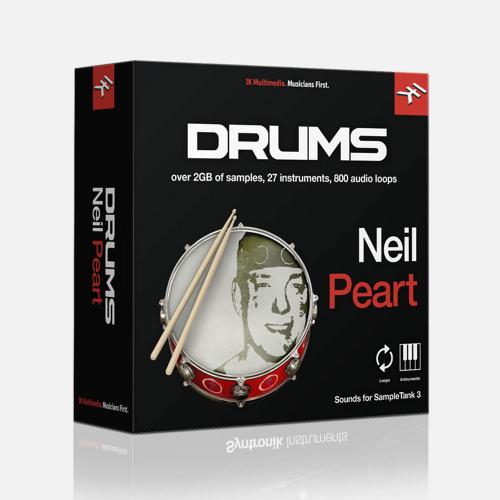 IK Multimedia Neil Peart Drums