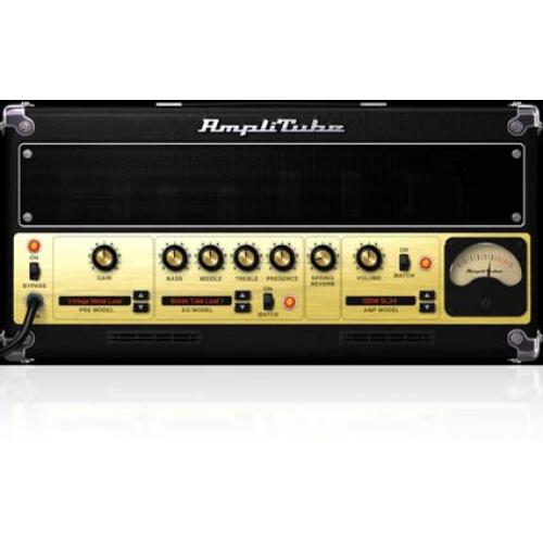 IK Multimedia AmpliTube METAL